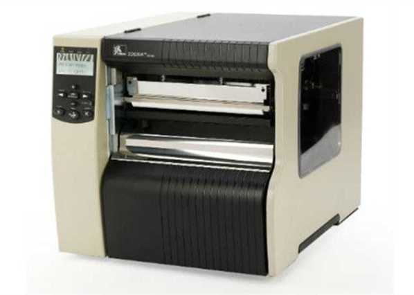 斑馬220XI4工業標簽打印機